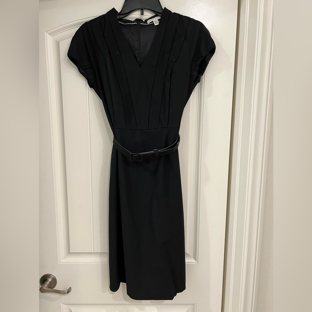 Banana Republic Black V Neck Dress